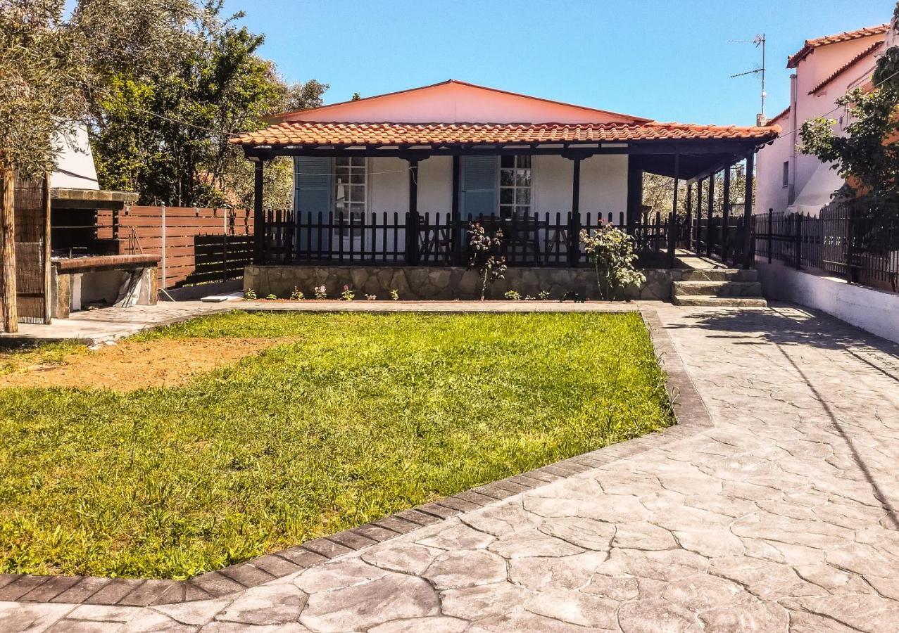 הוילה Nea Kallikrateia Sea & Sun House מראה חיצוני תמונה